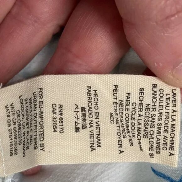 NWT Free People Revolve Window To My Heart Blouse Size XS Bohemian Top New Boho - Picture 4 of 5